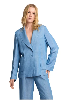 Chic Lätt Sommar Blazer Jacka