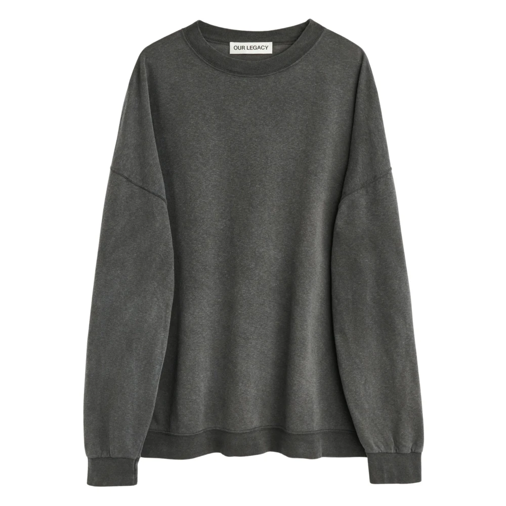 Our Legacy , Sweatshirts, Male, Black, M, Jumper