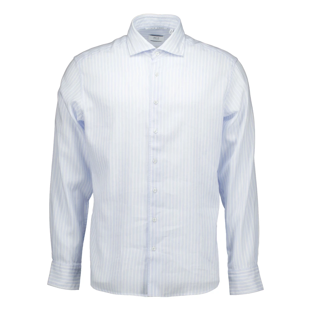 Eterna Herr Blå Skjortor 3XL, Casual Skjorta