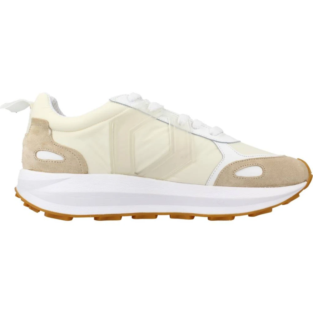 Mikakus Barcelona Sneakers Beige Heren