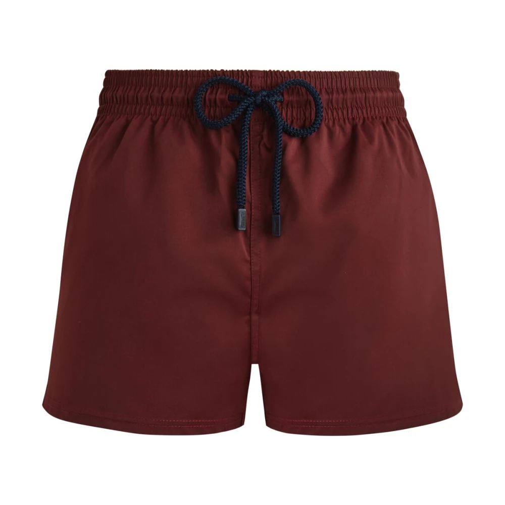 Vilebrequin Heren Stretch Zwemshorts Brown Heren