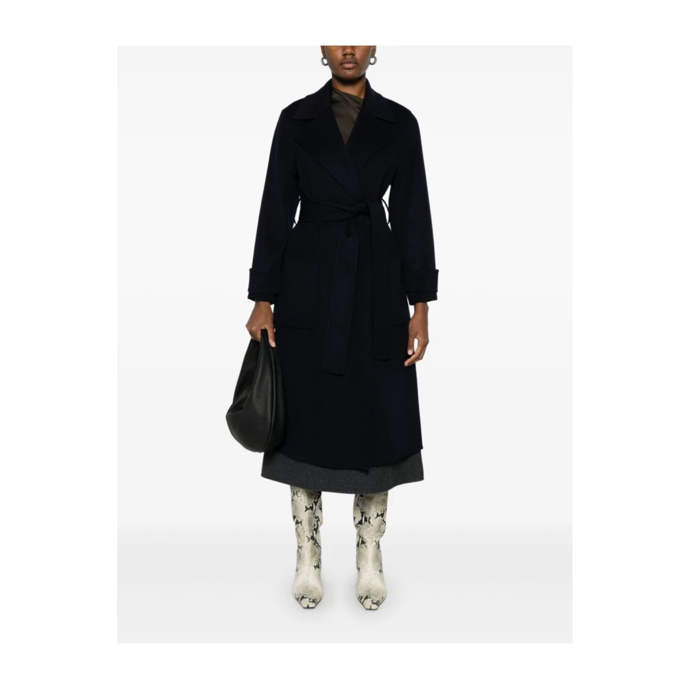 joseph Dubbelzijdige Kasjmierjas Blue Dames