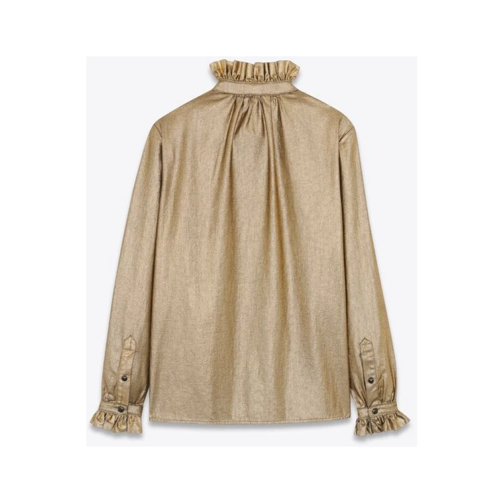 Saint Laurent Shirt Yellow Dames