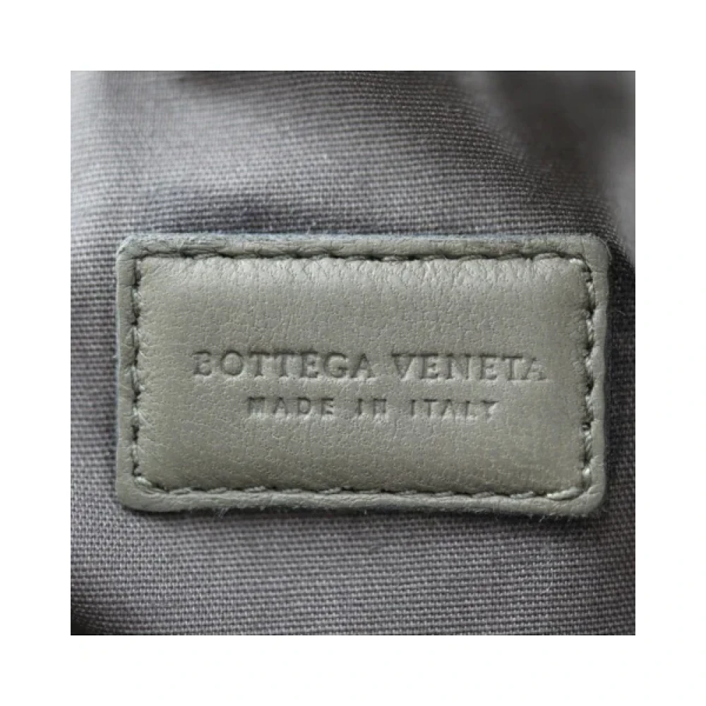 Bottega Veneta Vintage Pre-owned Leather clutches Brown Dames
