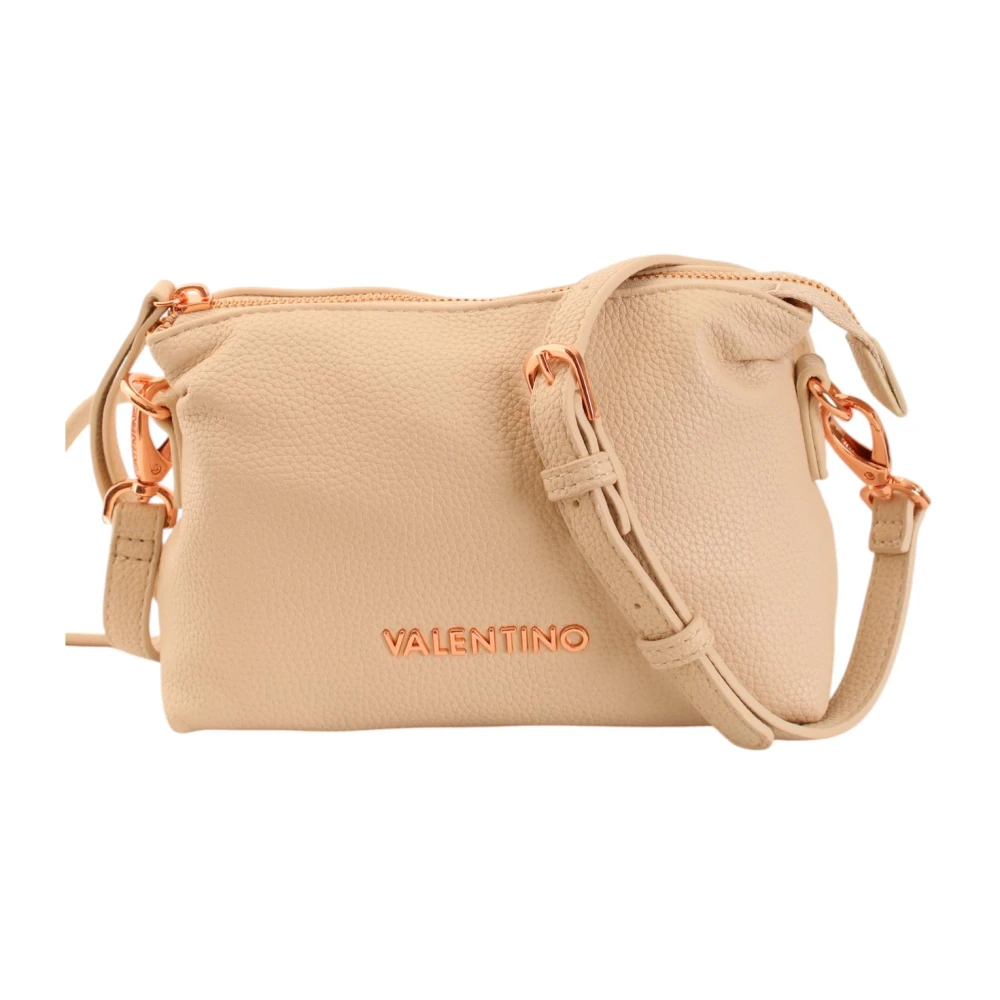 Valentino By Mario Valentino Women's Beige Honduras Crossbody Handbag