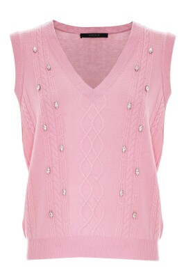 rhinestone-embellished-cable-knit-jumper