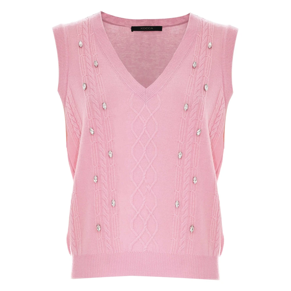 Knitwear > V-neck Knitwear - - Kocca - Modalova