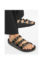 black-slip-on-buckle-strap-shoes