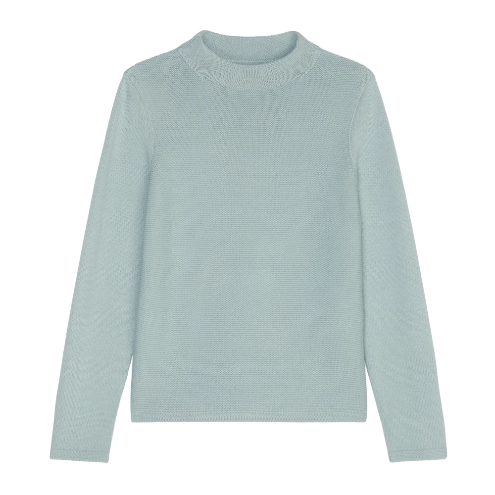 Marc O'Polo Gebreide trui slim Green Dames