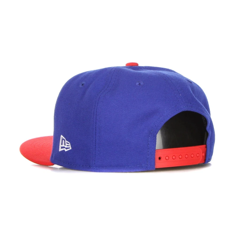 new era NBA Draft Platte Klep Pet Blue Heren