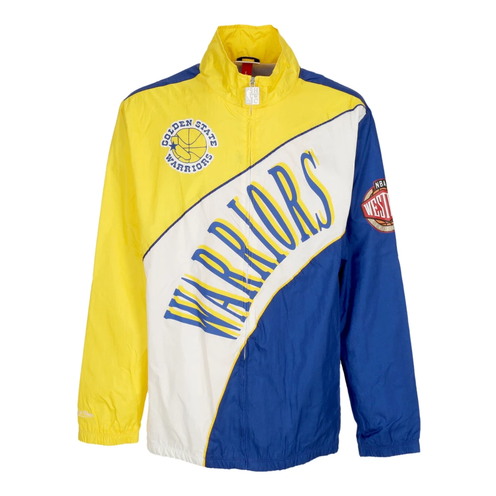 Mitchell & Ness NBA Boog Windbreaker Jas Multicolor Heren