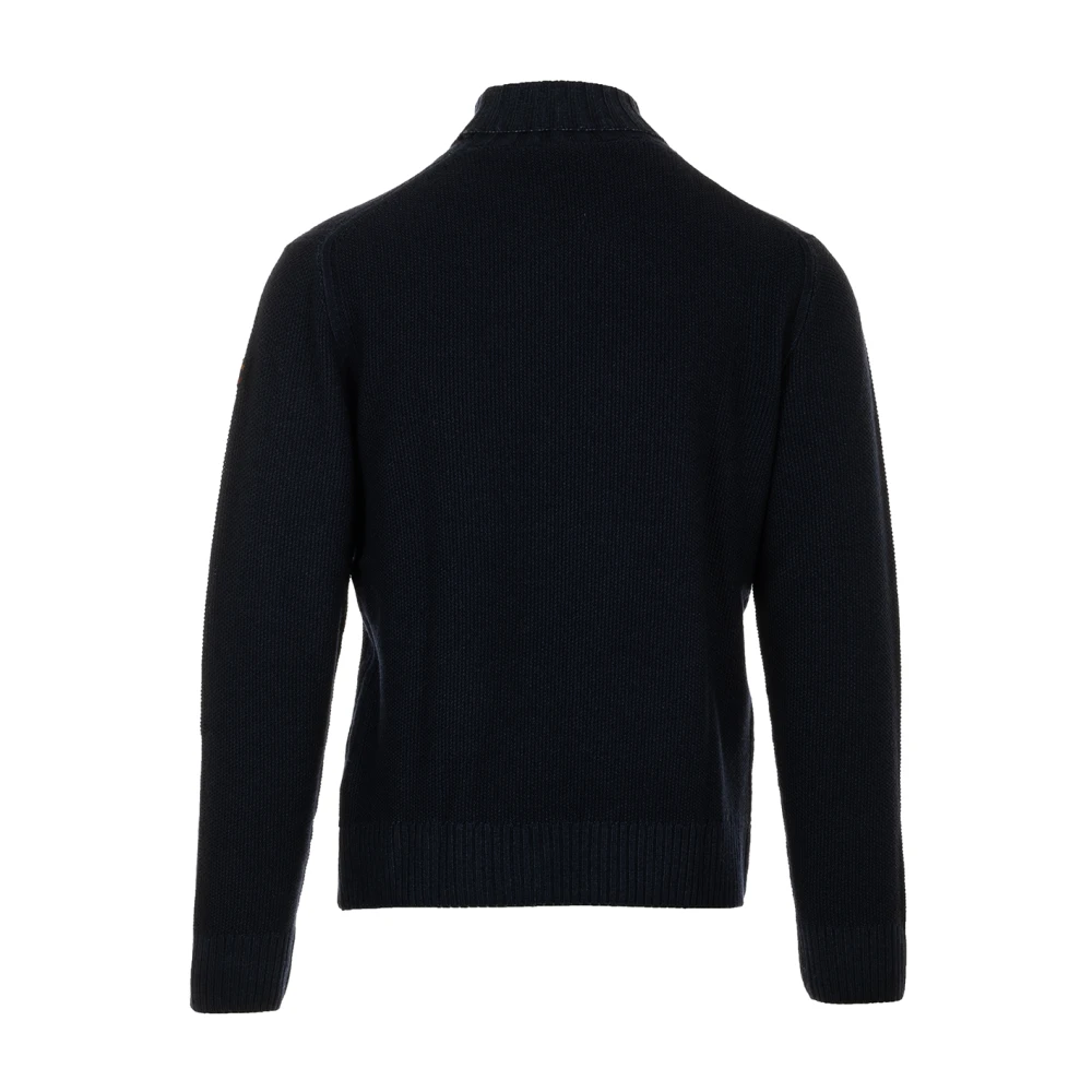 PAUL & SHARK Blauwe Sweater Dolcevita Blue Heren