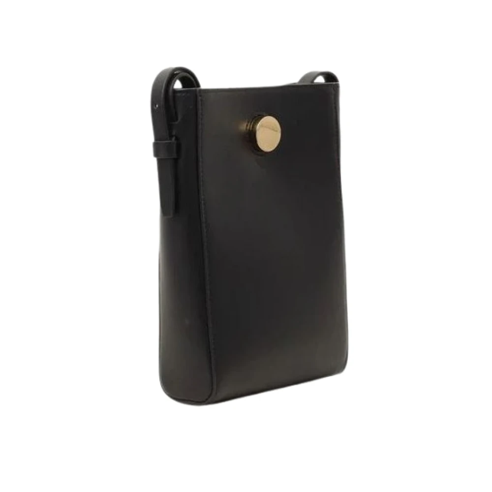 Fabiana Filippi Stijlvolle Bucket Tas Black Dames