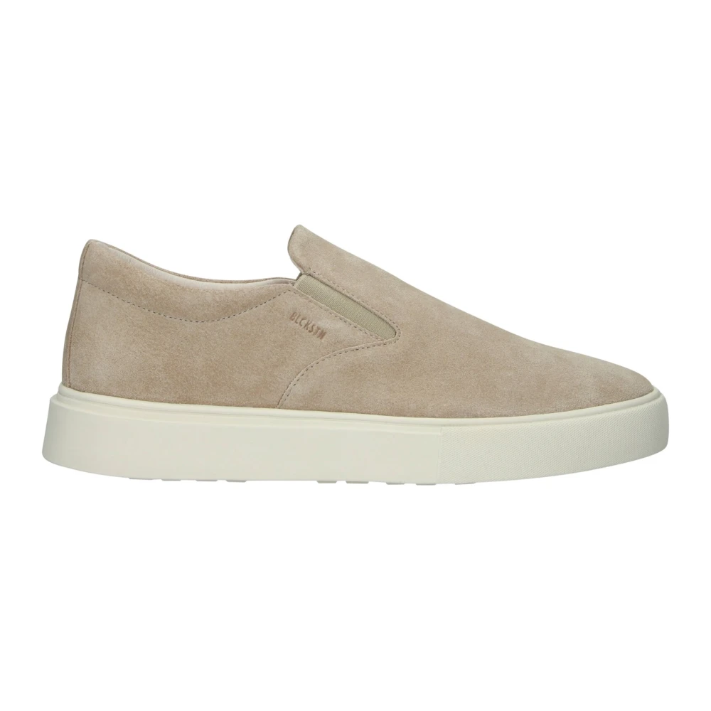 Blackstone Uomo Beige Mocassini Ruby Banks - Immagine 2
