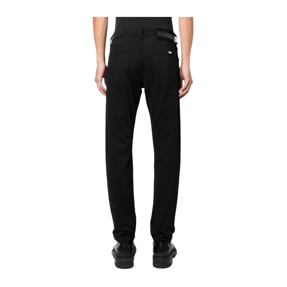 Jacob Cohën Denim Broek Texa Stijl Uqe0430S3598 Blue Heren