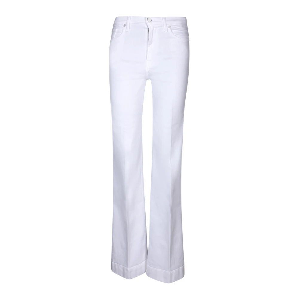 7 For All Mankind Jeans White Dames