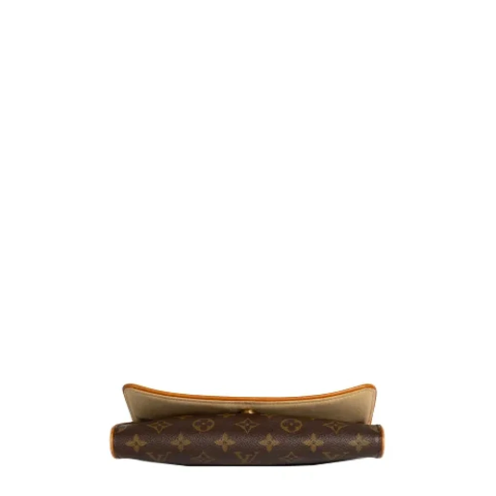 Louis Vuitton Vintage Pre-owned Suede louis-vuitton-bags Brown Dames
