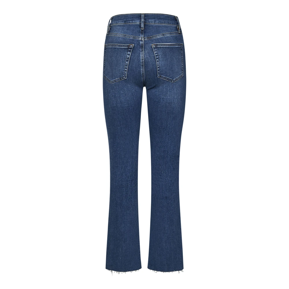 Frame Blauwe Jeans voor Vrouwen Aw24 Blue Dames
