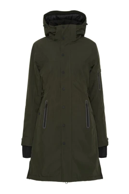 Funktionell Parka Deep Army