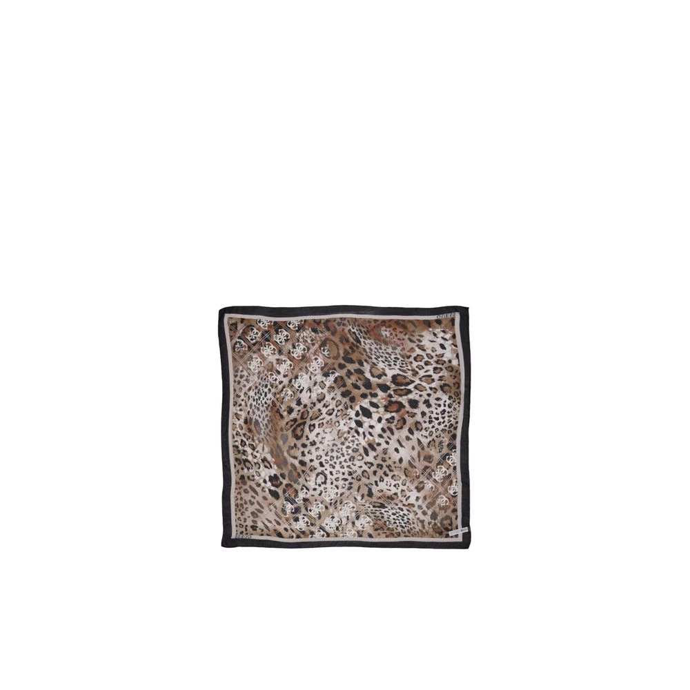 Guess Modal Herfst Winter Sjaal en Handschoenen Brown Dames