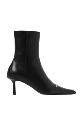 black-leather-chain-ankle-boots
