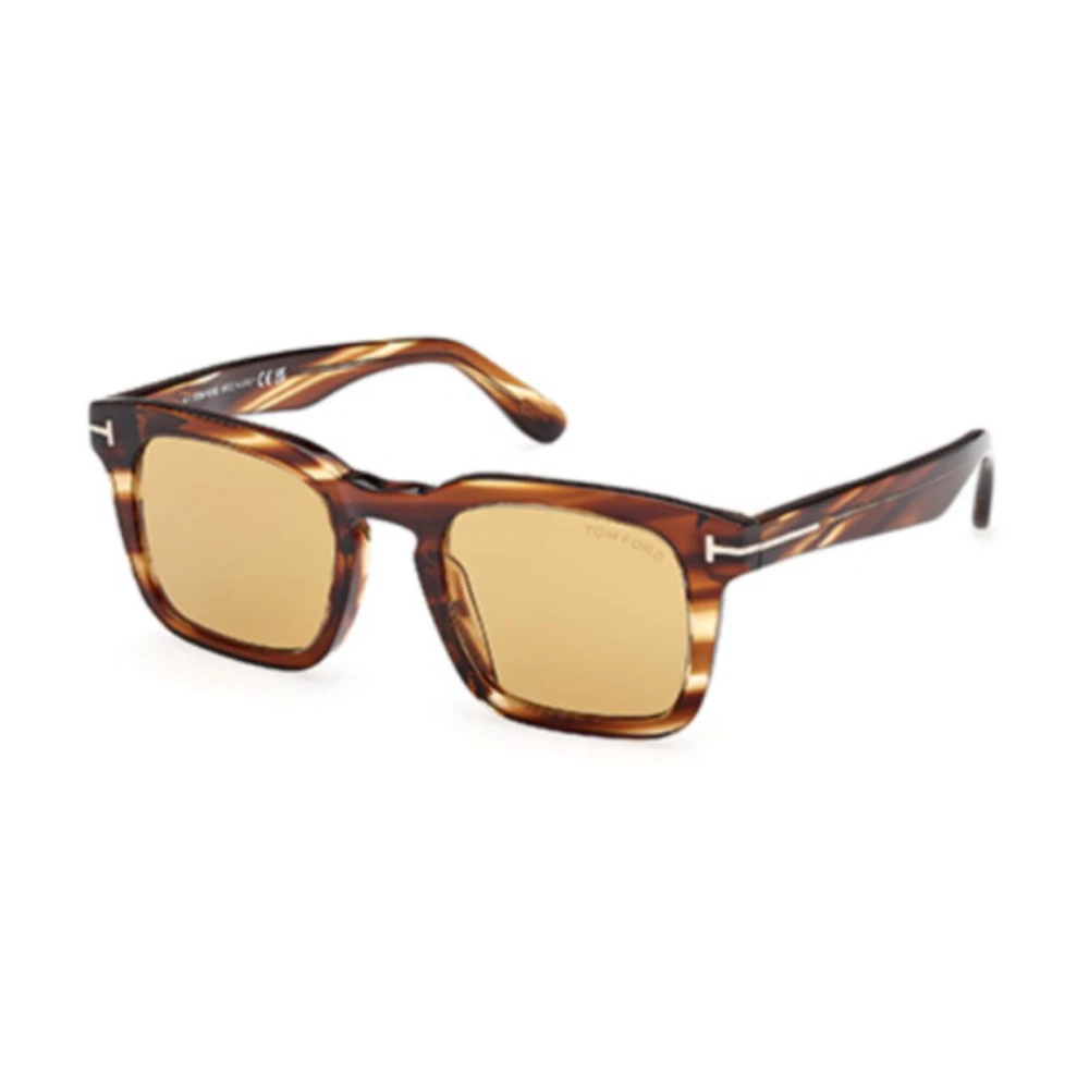 Tom Ford Unisex Brown Dax Sunglasses