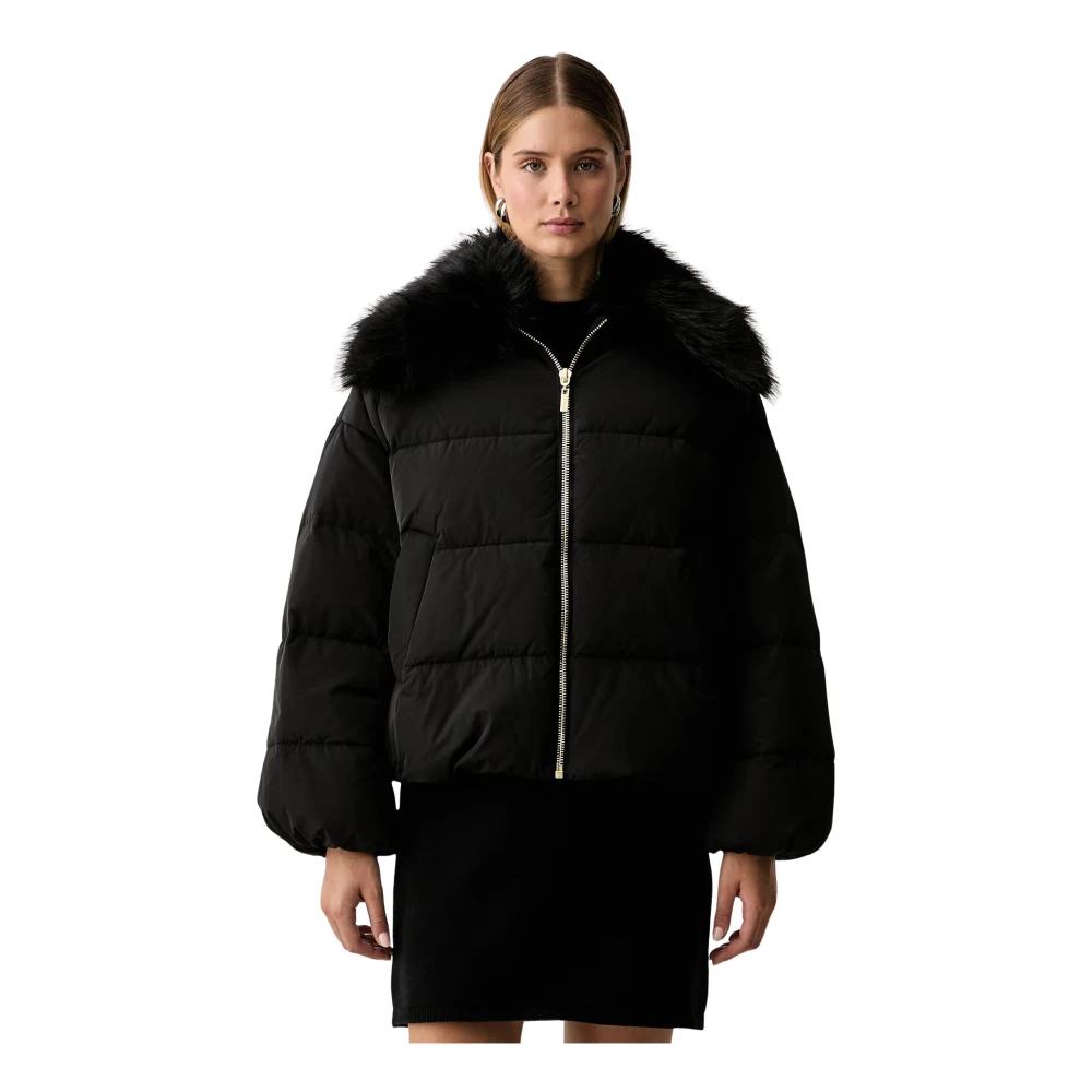 Twinset Donna Nero Giacche, M, New,
