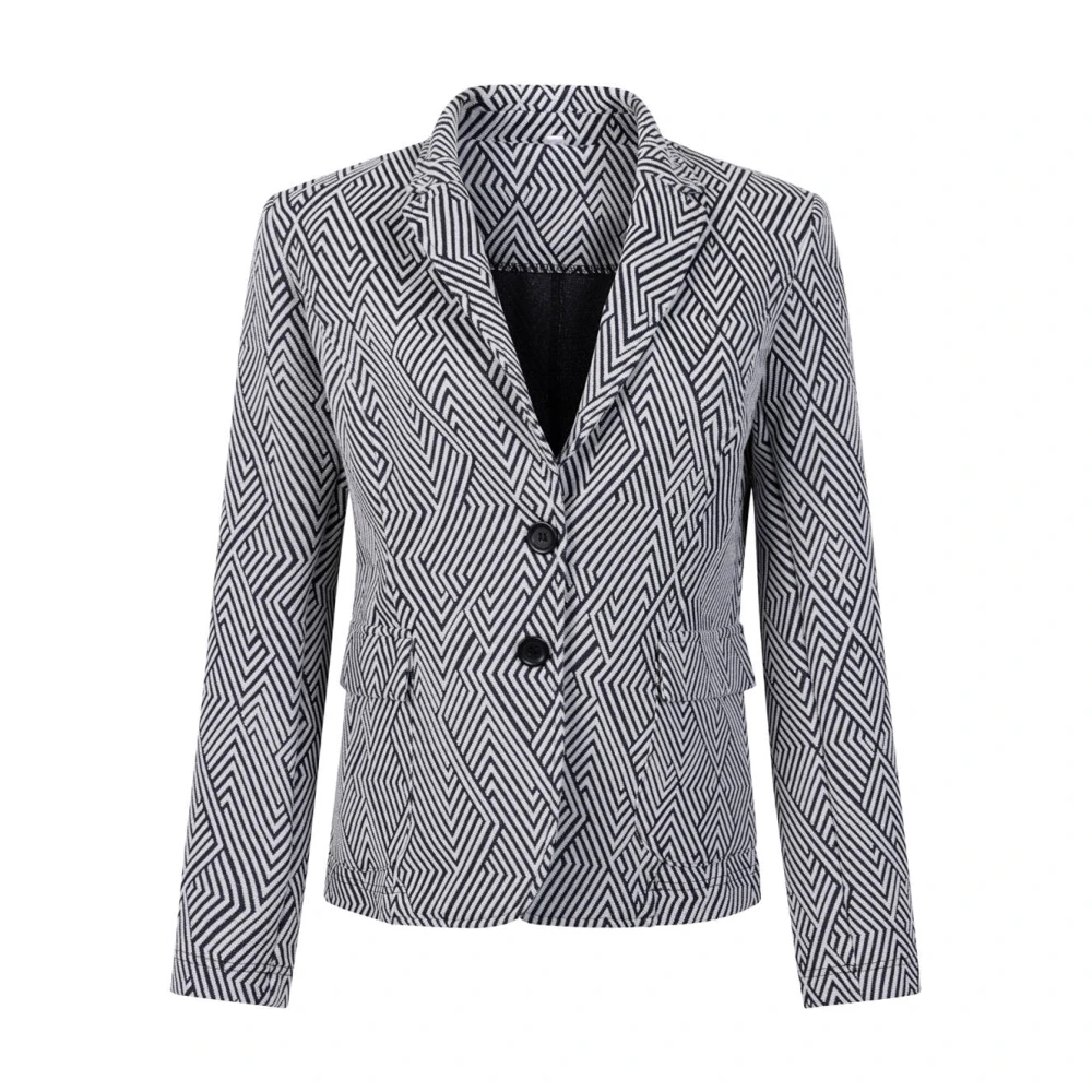 Zoso Elegant Mason Blazer Blue Dames