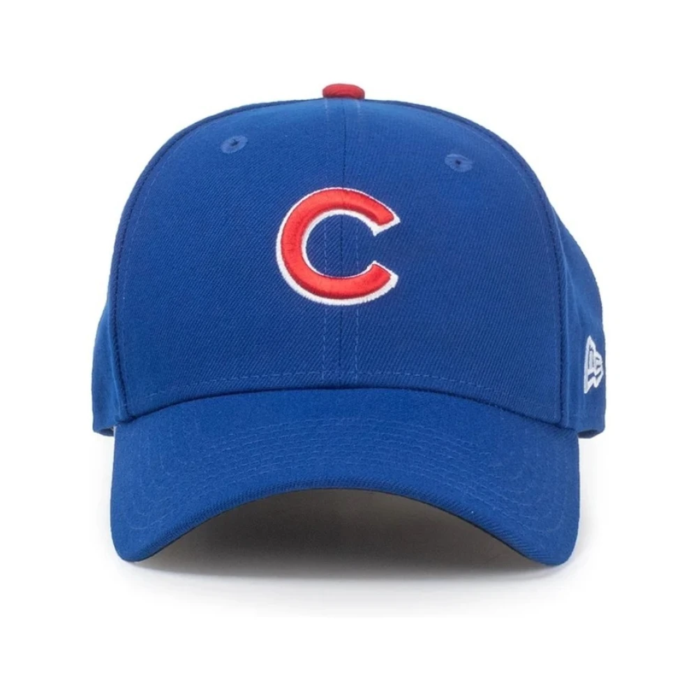 new era Royal Cubs League Baseball Cap Blue Heren