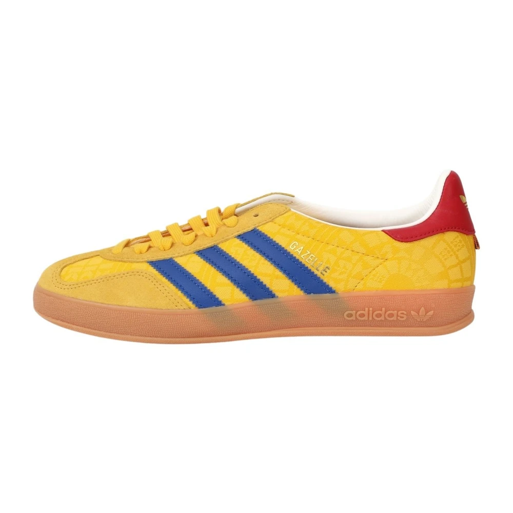 Adidas Originals Gazelle Indoor Heren Schoenen Geel
