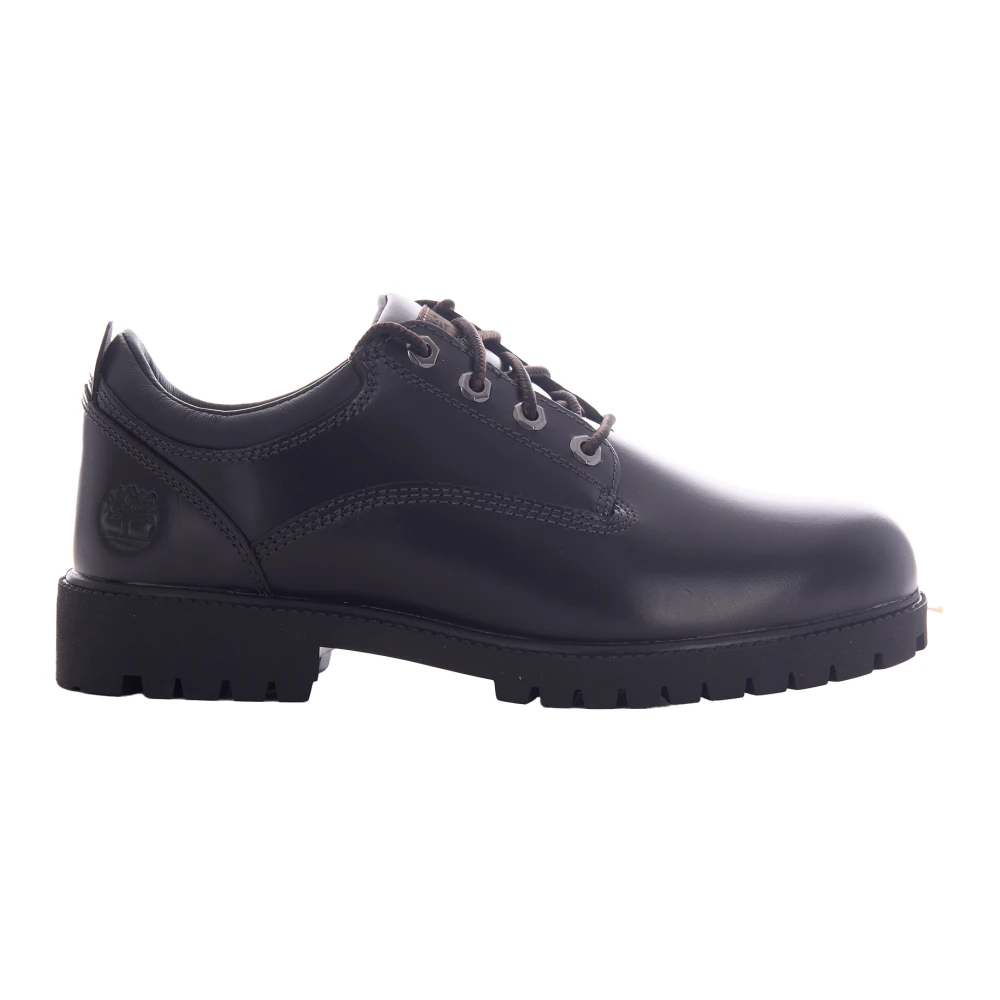 Timberland Men's Black Heritage Lace Up Shoe - Laced Shoes - 9 Uk - Shoes