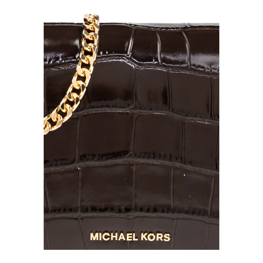 Michael Kors Schoudertas Jet Set Brown Dames