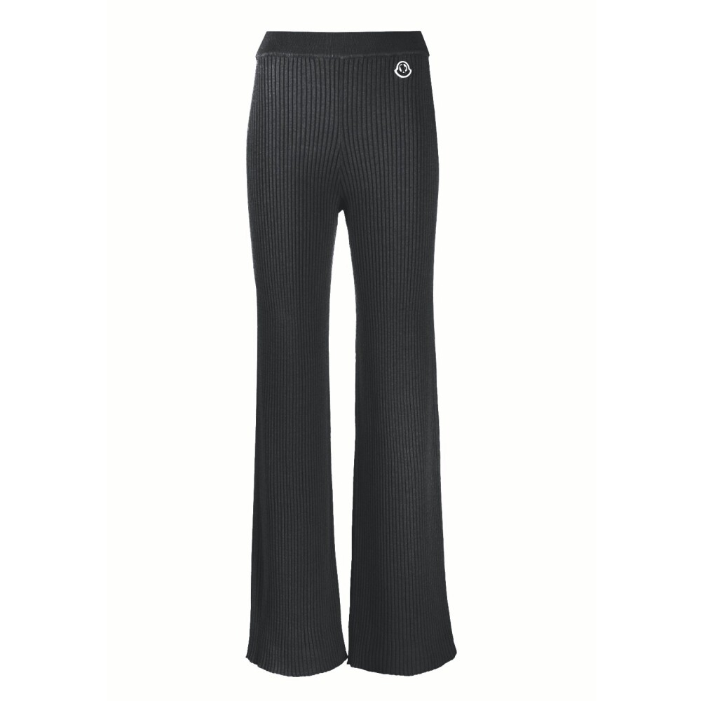 【関税&送料込】Moncler Wide Trousers Moncler Sportivo Trousers | Black | FARFETCH
