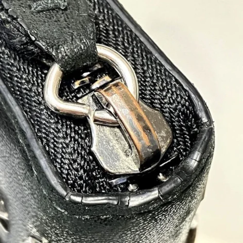Jimmy Choo Pre-owned Leather wallets Black Dames