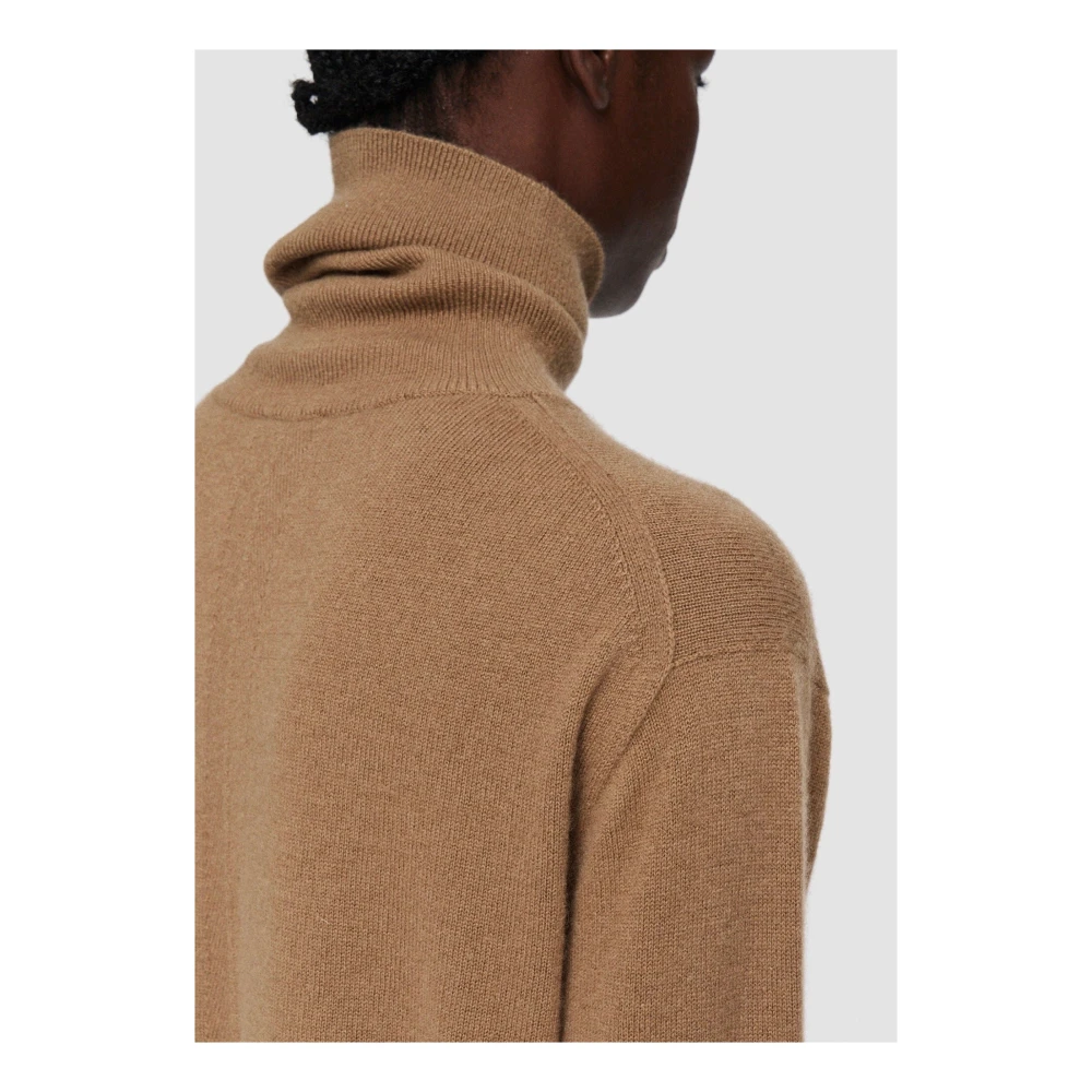 joseph Luxe Cashmere Eik Jurk Beige Dames