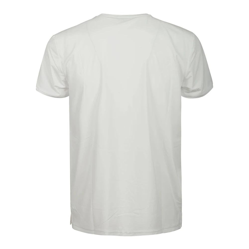 RRD Wit katoenen T-shirt met logo White Heren