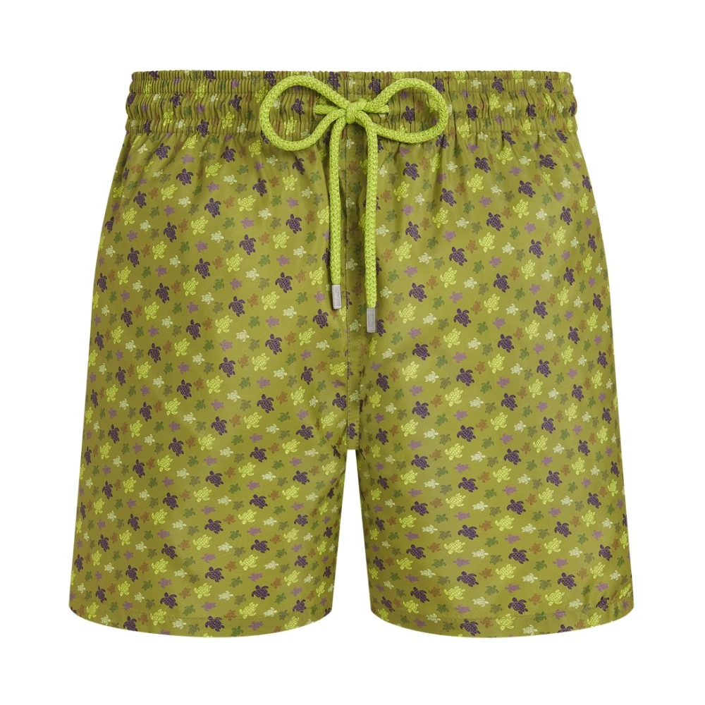 Vilebrequin Uomo Giallo Costumi Da Bagno, L, New,
