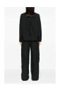 robe-noire-en-melange-de-coton-ripstop