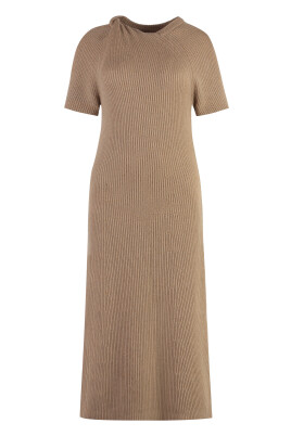 ribbed-knit-midi-dress-with-cold-shoulders