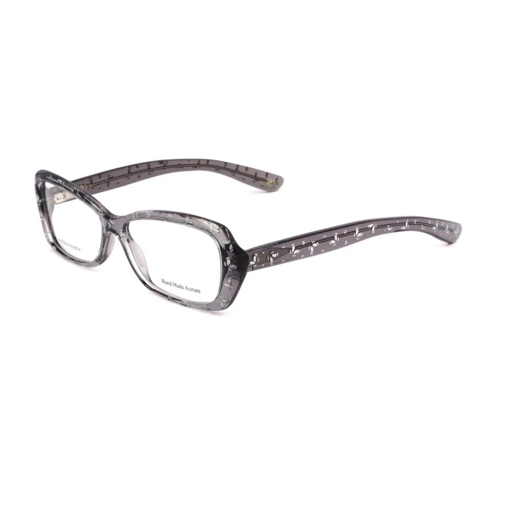 Bottega Veneta Grijze Acetaatframes met wijzerplaat Gray Dames