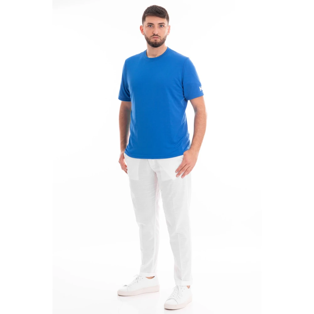 Helly Hansen Tech T-shirt Blue Heren