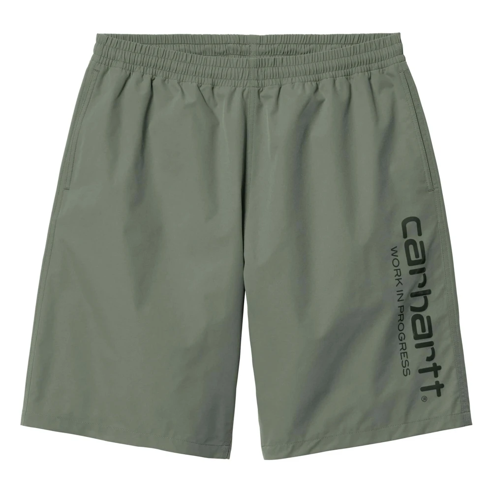 Carhartt WIP Brame Swim Badpak Green Heren