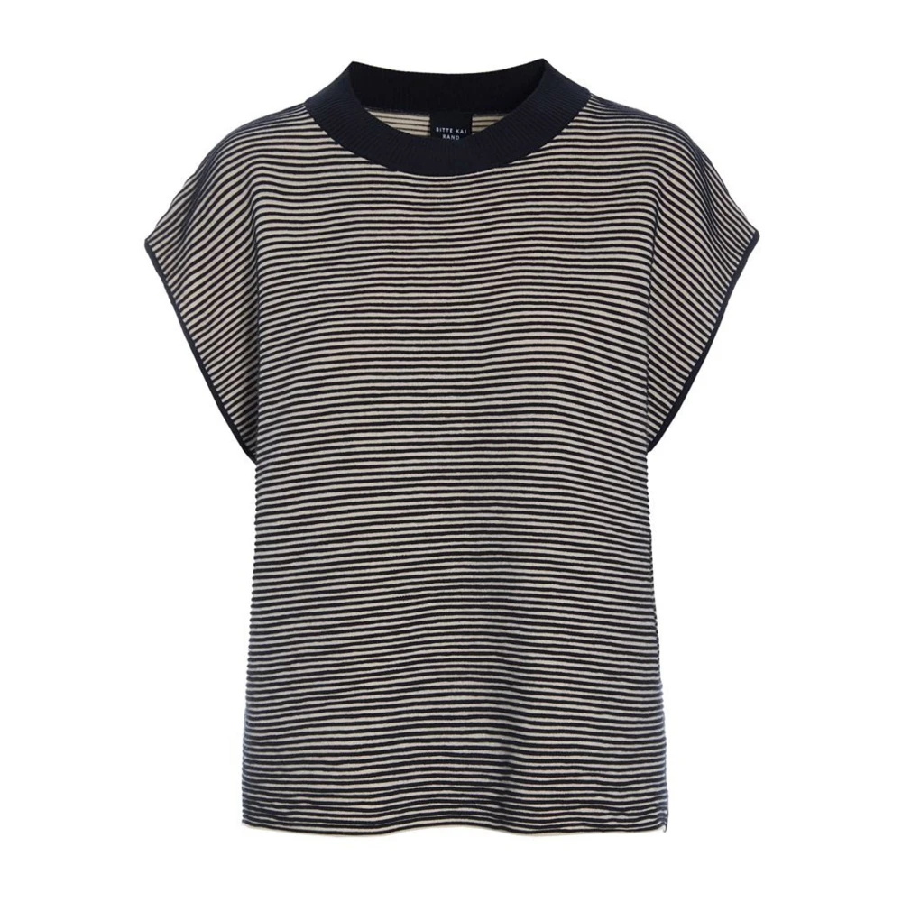 Bitte Kai Rand Multicolor Round-Neck Knitwear - Female - Round-Neck Knitwear - L - Knitwear