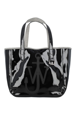 sac-fourre-tout-ceinture-en-denim-enduit-noir