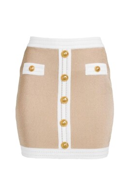 jupe-viscose-boutons-dores