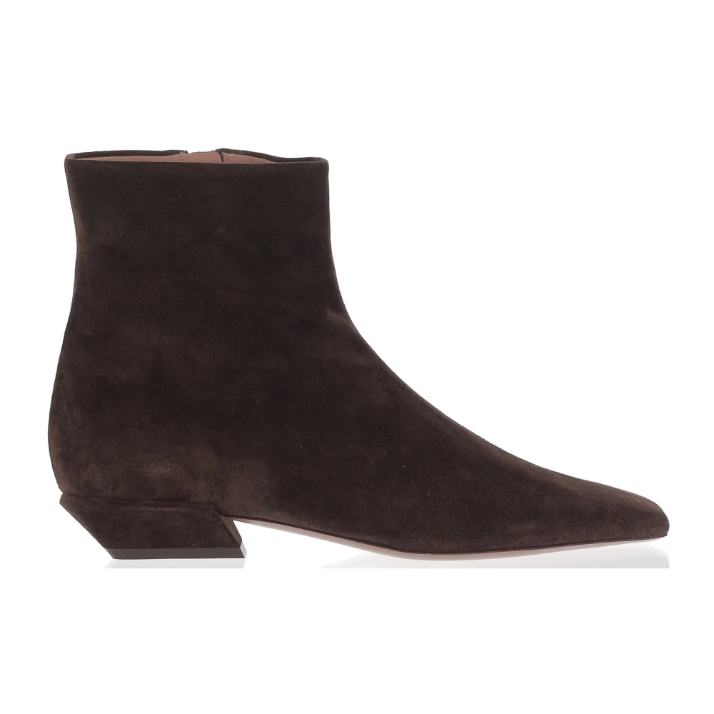 Paris Texas Cowboy & Biker Boots, Female, 7 Uk, Bettina Ankle Boots Brown