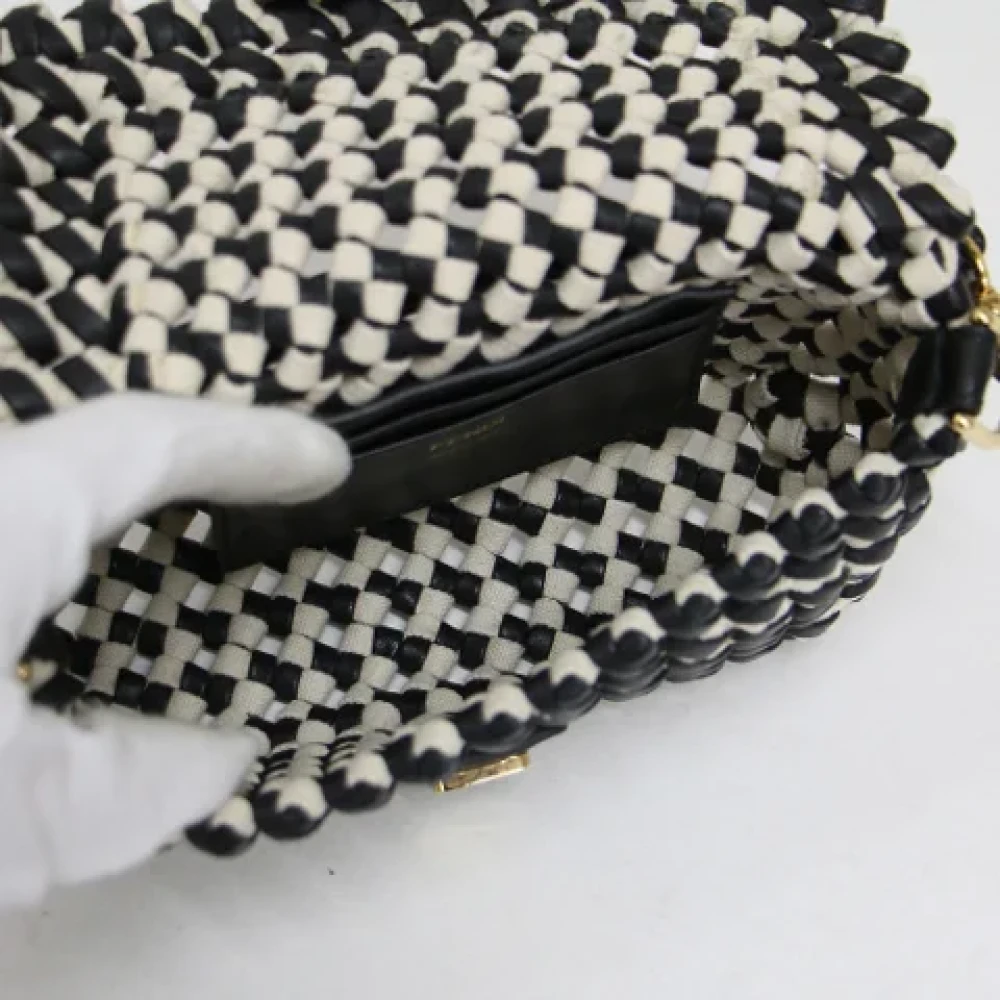 Fendi Vintage Pre-owned Leather fendi-bags Black Dames