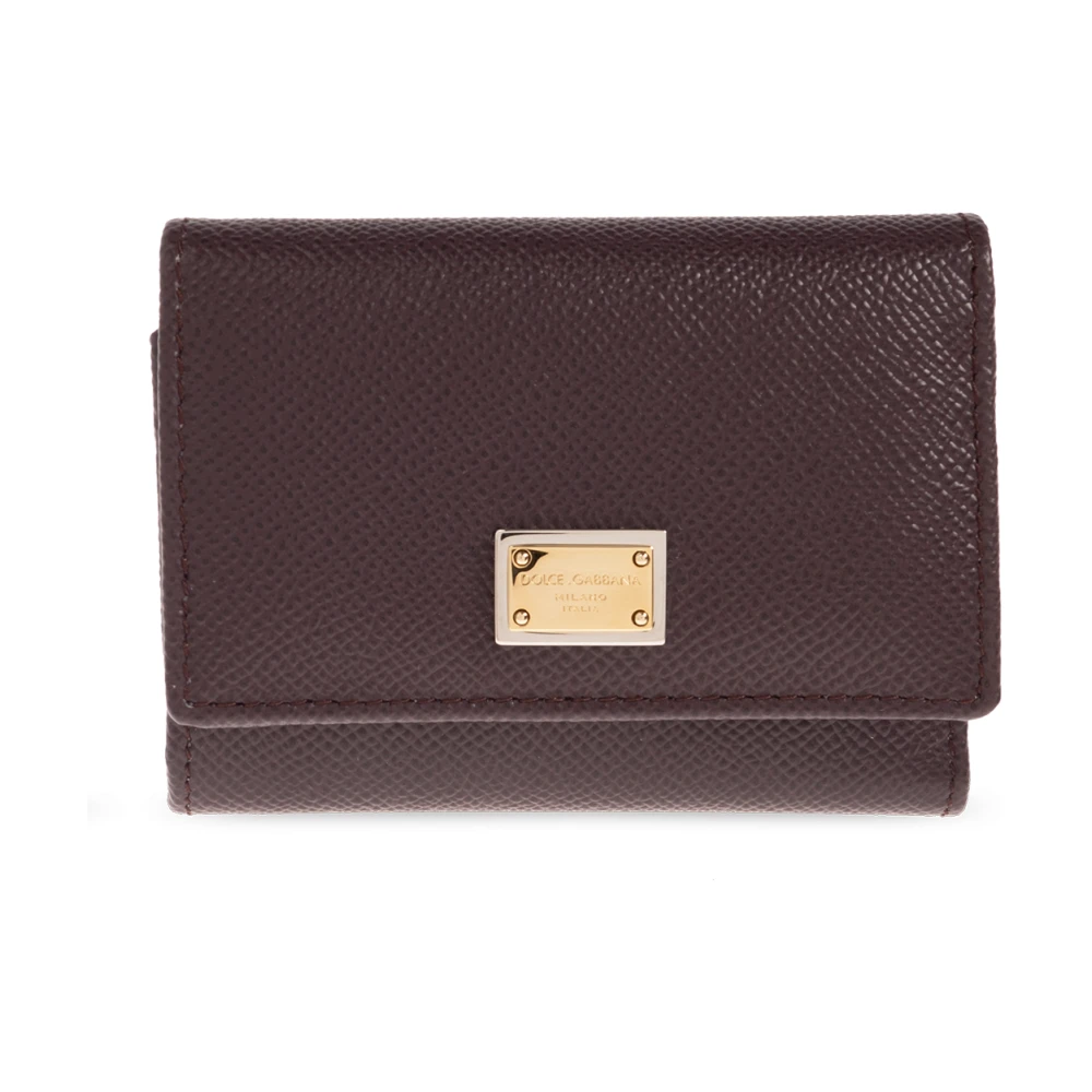 Dolce & Gabbana Women's Purple Wallets & Cardholders, One Size, Dauphine Wallet