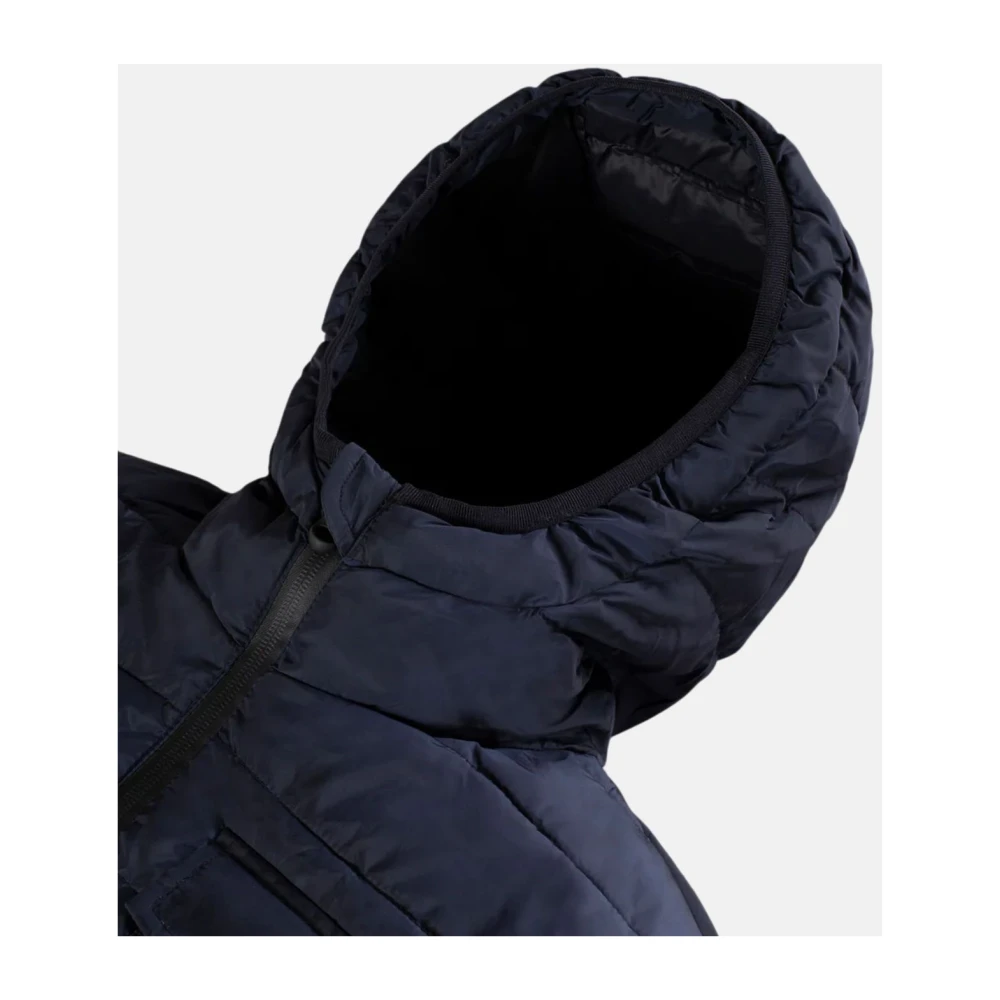 RefrigiWear Stijlvolle Winterjas Blue Heren