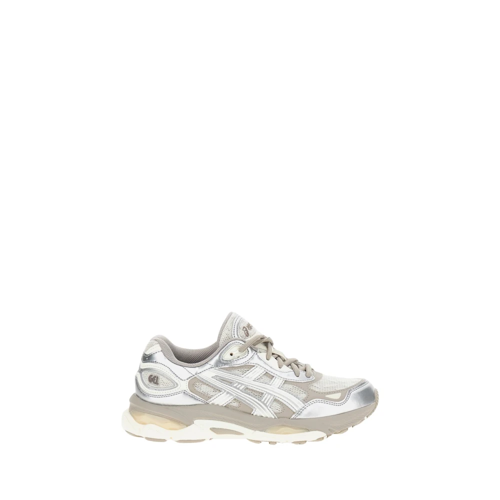 Asics Gel-Nyc 2.0 Trainers - Male - Running Shoes - Gray - 6 Uk - Sport - Image 7
